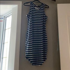 Ardene striped blue dress
